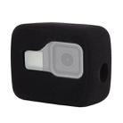 PULUZ for GoPro HERO8 Black Foam Windshield Housing Case(Black) - 1