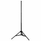 PULUZ 1.65m Height Tripod Mount Holder for Vlogging Video Light  Live Broadcast Kits(Black) - 1