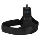 PULUZ Neoprene Dual & Single Shoulder Strap Adjustable Chest Belt Mount for GoPro Hero11 Black / HERO10 Black / HERO9 Black / HERO8 Black / HERO7 /6 /5 /5 Session /4 Session /4 /3+ /3 /2 /1, Insta360 ONE R, DJI Osmo Action and Other Action Cameras - 4
