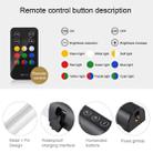 PULUZ RGB Colorful Photo LED Stick Adjustable Color Temperature Handheld LED Fill Light with Remote Control(Black) - 4