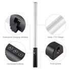PULUZ RGB Colorful Photo LED Stick Adjustable Color Temperature Handheld LED Fill Light with Remote Control(Black) - 7