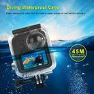 PULUZ 45m Underwater Waterproof Housing Diving Case for GoPro MAX, with Buckle Basic Mount & Screw - 5