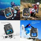 PULUZ 45m Underwater Waterproof Housing Diving Case for GoPro MAX, with Buckle Basic Mount & Screw - 7
