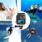PULUZ 45m Underwater Waterproof Housing Diving Case for GoPro MAX, with Buckle Basic Mount & Screw - 8