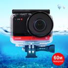 PULUZ 40m Underwater Depth Diving Case Waterproof Camera Housing for Insta360 ONE R Panorama Camera Edition(Transparent) - 1