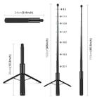 [US Warehouse] PULUZ 1.22m Retractable Invisible Selfie Stick with Tripod For Insta360 X4 / X3 - 3