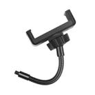 PULUZ Flexible Clip Mount Holder with Clamping Base(Black) - 1