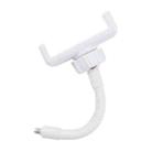 PULUZ Flexible Clip Mount Holder with Clamping Base (White) - 1