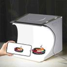 PULUZ 20cm Folding Portable 550LM Light Photo Lighting Studio Shooting Tent Box Kit with 6 Colors Backdrops (Black, White, Yellow, Red, Green, Blue), Unfold Size: 24cm x 23cm x 23cm - 8