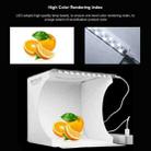 PULUZ 20cm Folding Portable 550LM Light Photo Lighting Studio Shooting Tent Box Kit with 6 Colors Backdrops (Black, White, Yellow, Red, Green, Blue), Unfold Size: 24cm x 23cm x 23cm - 18