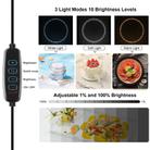 [US Warehouse] PULUZ 25cm Folding Portable 3 Modes Dual Color Temperature Ring Light Photo Lighting Studio Shooting Tent Box with 6 x Dual-side Color Backdrops, Size: 25cm x 25cm x 25cm - 3