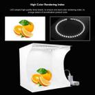 [US Warehouse] PULUZ 30cm Folding Portable Ring Light Board Photo Lighting Studio Shooting Tent Box Kit with 6 Colors Backdrops (Black, White, Yellow, Red, Green, Blue), Unfold Size: 31cm x 31cm x 32cm - 11