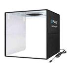 [US Warehouse] PULUZ 40cm Folding Portable Ring Light USB Photo Lighting Studio Shooting Tent Box with 6 x Dual-side Color Backdrops, Size: 40cm x 40cm x 40cm - 5