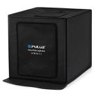 [US Warehouse] PULUZ Photo Studio Light Box Portable 60 x 60 x 60 cm Light Tent LED 5500K White Light Dimmable Mini 36W Photography Studio Tent Kit with 6 Removable Backdrops (Black Orange White Green Blue Red) (US Plug) - 2