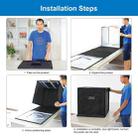 PULUZ Photo Studio Light Box Portable 60 x 60 x 60 cm Light Tent LED 5500K White Light Dimmable Mini 36W Photography Studio Tent Kit with 6 Removable Backdrops (Black Orange White Green Blue Red)(EU Plug) - 5
