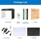 PULUZ Photo Studio Light Box Portable 60 x 40cm Cuboid Photography Studio Tent Kit with 4 Color Backdrops (AU Plug) - 5