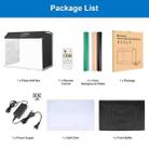 PULUZ Photo Studio Light Box Portable 60 x 40cm Cuboid Photography Studio Tent Kit with 4 Color Backdrops (US Plug) - 5