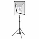 PULUZ 50x70cm Studio Softbox + 2m Tripod Mount + 4 x E27 20W 5700K White Light LED Light Bulb Photography Lighting Kit(EU Plug) - 2