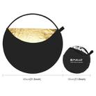 PULUZ 80cm 5 in 1 (Silver / Translucent / Gold / White / Black) Folding Photo Studio Reflector Board - 2