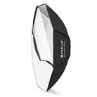 [US Warehouse] PULUZ 95cm Speedlite Flash Octagon Parabolic Softbox Bowens Mount Diffuser - 2