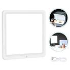 PULUZ LED Shadowless Light Pad for 30cm Photo Studio Box (White) - 1