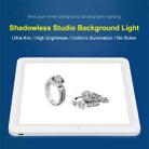 PULUZ LED Shadowless Light Pad for 30cm Photo Studio Box (White) - 2