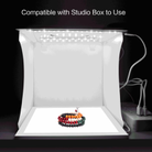 PULUZ 20cm LED Shadowless Light Pad for Photo Studio Box - 1