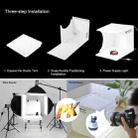 PULUZ Mini LED Photography Shadowless Light Lamp Panel Pad + Studio Shooting Tent Box, Acrylic Material, 20cm x 20cm Effective Area - 7