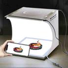 PULUZ Mini LED Photography Shadowless Light Lamp Panel Pad + Studio Shooting Tent Box, Acrylic Material, 20cm x 20cm Effective Area - 9