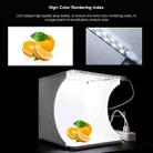 PULUZ Mini LED Photography Shadowless Light Lamp Panel Pad + Studio Shooting Tent Box, Acrylic Material, 20cm x 20cm Effective Area - 26