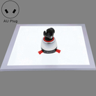 PULUZ 1000LM LED Acrylic No Polar Dimming Shadowless Light Pad with Switch for 40cm Photo Studio Box(AU Plug) - 1