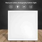PULUZ 38cm 1000LM LED Photography Shadowless Light Lamp Panel Pad with Switch, Metal Material, No Polar Dimming Light, 33.3cm x 33.3cm Effective Area - 13