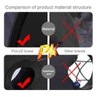 [US Warehouse] PULUZ 45cm Round Style Macro and Portrait Softbox SpeedLite Flash Light Foldable Diffuser - 13