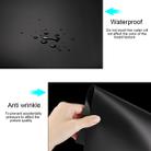 PULUZ Photography Background PVC Paper for Studio Tent Box, Size: 73.5cm x 36cm(Black) - 7