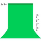 [US Warehouse] PULUZ 1m x 2m Photography Background Thickness Photo Studio Background Cloth Backdrop - 1