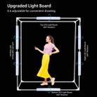 PULUZ 2m 240W 5500K Photo Light Studio Box Kit for Clothes / Adult Model Portrait(UK Plug) - 16