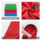 PULUZ 1m x 1.5m Photography Background Photo Studio Background Cloth Backdrop (Red) - 3