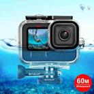 For GoPro HERO13 Black /12 Black /11 Black /10 Black /9 Black PULUZ 60m Waterproof Housing Protective Case with Buckle Basic Mount & Screw - 1