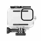 [US Warehouse] For GoPro HERO13 Black /12 Black /11 Black /10 Black /9 Black PULUZ 60m Waterproof Housing Protective Case with Buckle Basic Mount & Screw - 2