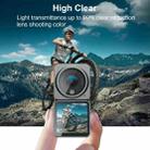 PULUZ 3 in 1 Lens + Front and Back LCD Display 9H 2.5D Tempered Glass Film for DJI Action 2 - 6