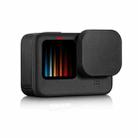 PULUZ for GoPro HERO12 Black /11 Black /10 Black /9 Black Soft TPU Rubber Scratch-resistant Camera Lens Protective Cap Cover(Black) - 5