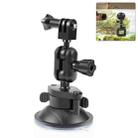 PULUZ Magic Arm Suction Cup Mount (Black) - 1