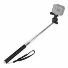 PULUZ Extendable Handheld Selfie Monopod for GoPro Hero12 Black / Hero11 /10 /9 /8 /7 /6 /5, Insta360 Ace / Ace Pro, DJI Osmo Action 4 and Other Action Cameras, Length: 22.5-80cm - 1