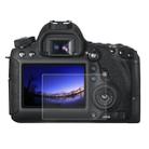 PULUZ 2.5D 9H Tempered Glass Film for Canon 6D, Compatible with Sony HX50 / HX60, Olympus TG3 / TG4 / TG5, Nikon AW1 - 2