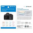 PULUZ 2.5D 9H Tempered Glass Film for Canon 6D, Compatible with Sony HX50 / HX60, Olympus TG3 / TG4 / TG5, Nikon AW1 - 6
