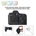 PULUZ 2.5D 9H Tempered Glass Film for Canon 6D, Compatible with Sony HX50 / HX60, Olympus TG3 / TG4 / TG5, Nikon AW1 - 8