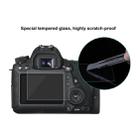 PULUZ 2.5D 9H Tempered Glass Film for Canon 6D, Compatible with Sony HX50 / HX60, Olympus TG3 / TG4 / TG5, Nikon AW1 - 11