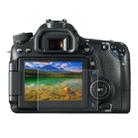 PULUZ 2.5D 9H Tempered Glass Film for Canon 650D, Compatible with 80D / 70D / 77D(9000D) / 800D(X9I) / 700D(X7I) / 750D(X8I) / 760D(8000D) / XC10 / XC15 / 7D2, Pentax Q1 / K-S1 /Q10 / Q7, Panasonic ZS35, Nikon V1 - 1
