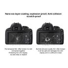 PULUZ 2.5D 9H Tempered Glass Film for Canon 100D, Compatible with Canon 100D / M3 / G1X2 - 9
