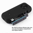 PULUZ Full Body Dust-proof Silicone Protective Case for Insta360 ONE X2(Black) - 6